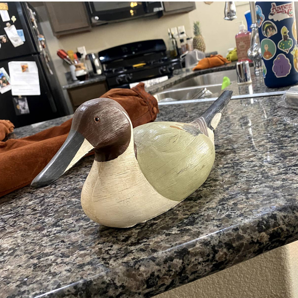 Wooden Duck Home decor